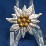 Edelweiss Cap badge