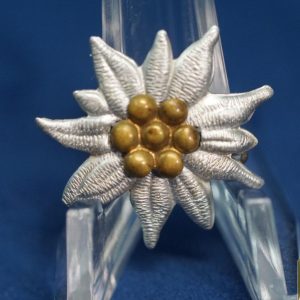 Edelweiss Cap badge