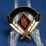 US Army 196th Ordnance Battalion Unit Crest Japanese made