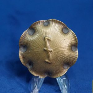 Third Reich Period Wolfsangel Runic Badge