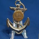 USS Olympia Souvenir badge