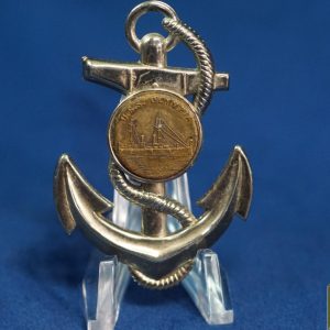USS Olympia Souvenir badge