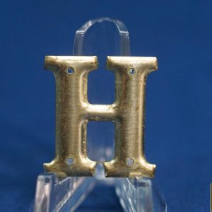 Unknown H cap insignia. Span am War?