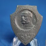 Austro hungary Regimental cap badge Archduke Friedrich