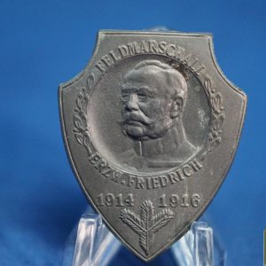 Austro hungary Regimental cap badge Archduke Friedrich