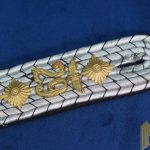 BahnSchutzpolizei Oberabteilungsfuhrer shoulder board