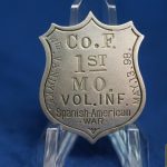 Private Purchase Spanish American War ID or Dog Tag