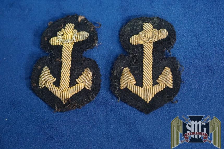 Spanish American Was Navy Insignia
