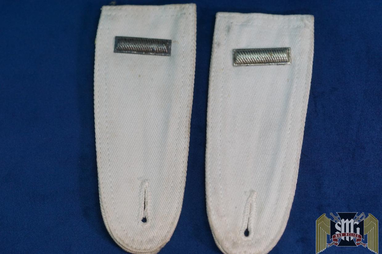 Spanish American War infantry shoulder boards Lieutenant