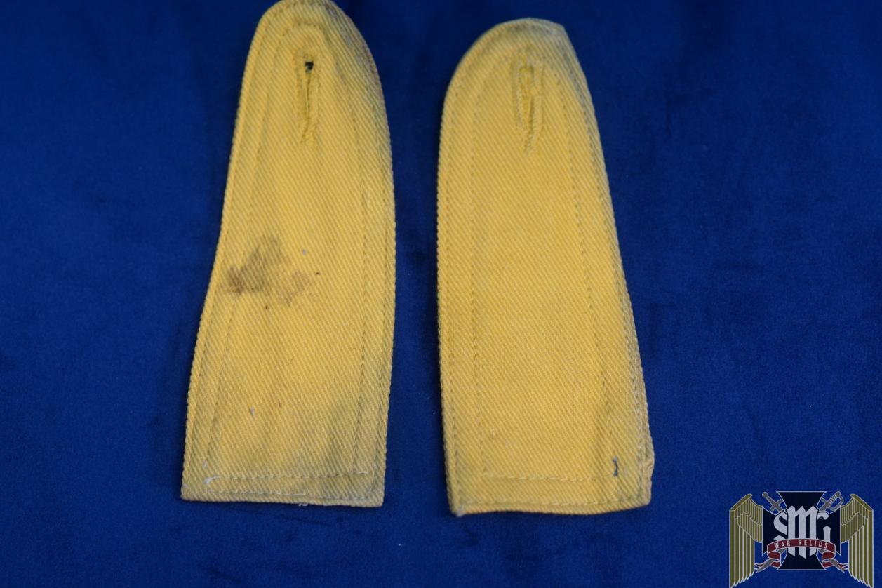 Spanish American Cavalry War shoulder boards