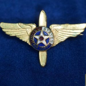 WWII US Army Air Corps Sweetheart Pin