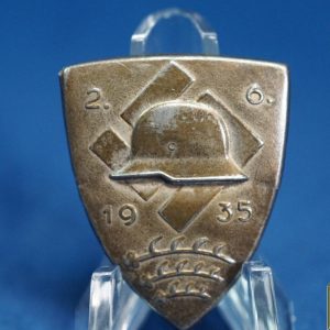 Württemberg 1935 regimental or veteran Badge tinnie
