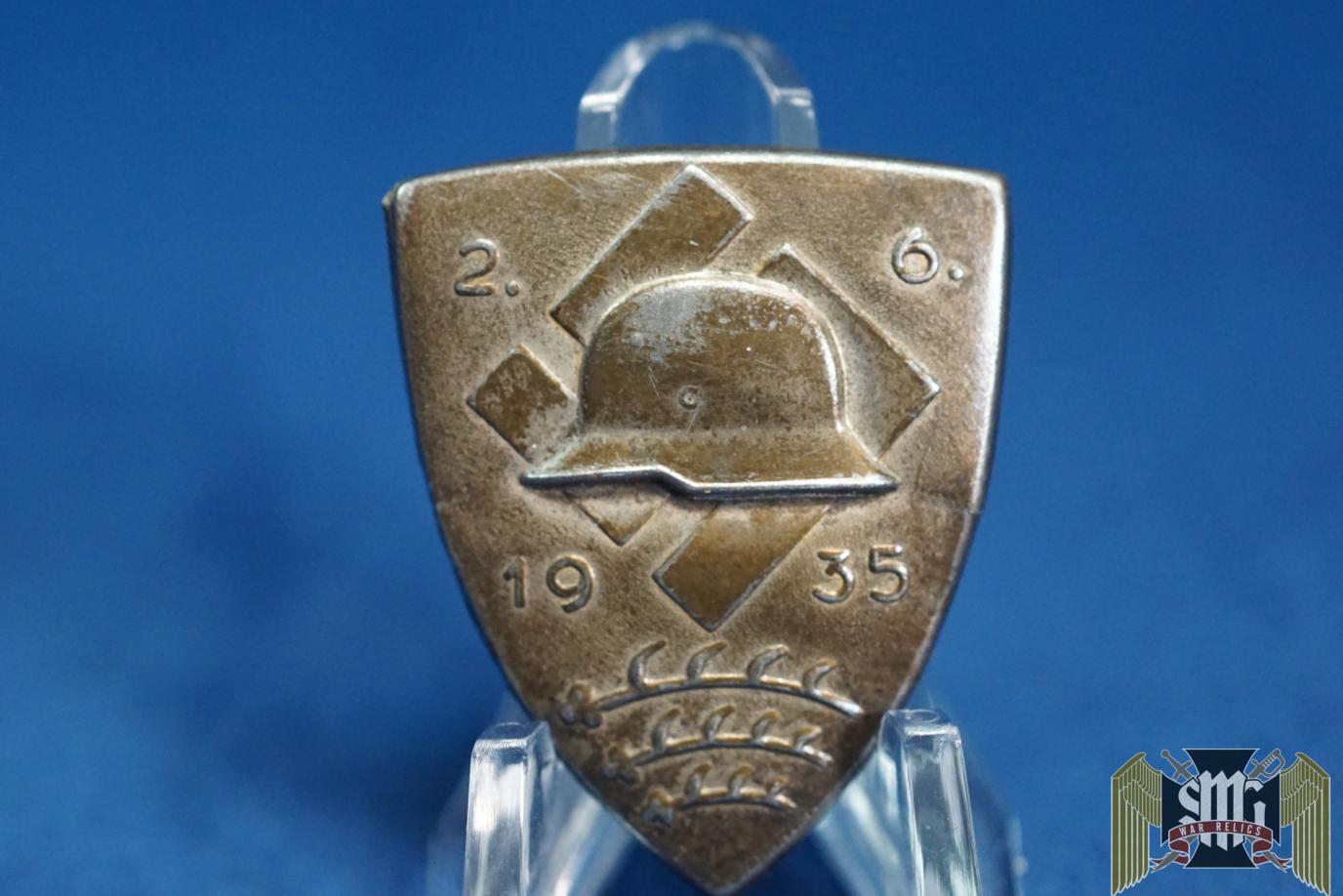 Württemberg 1935 regimental or veteran Badge tinnie