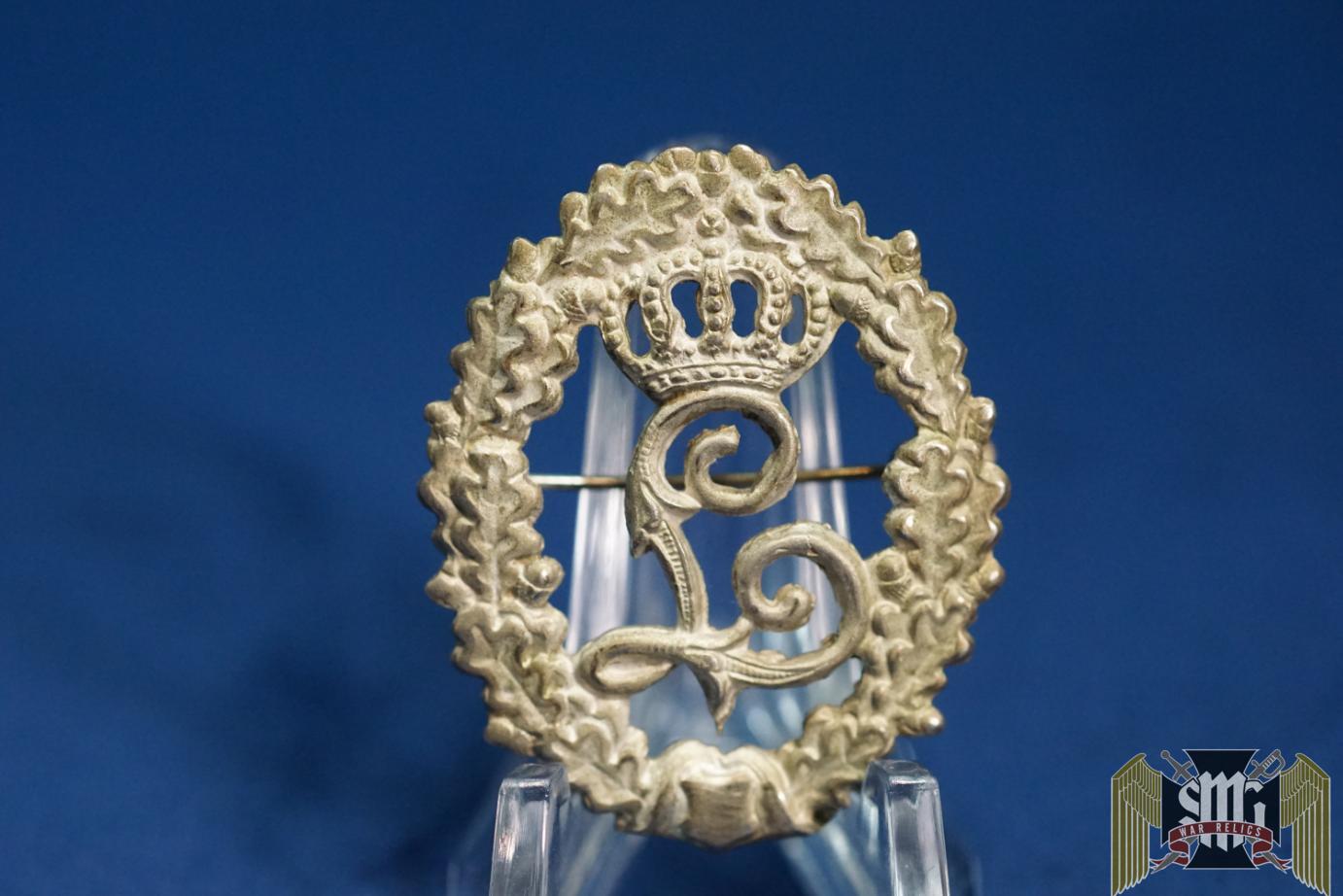 Bavarian King Ludwig Commemorative Badge