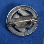 Stahlhelm N.S.D. F.B.St. Member pin