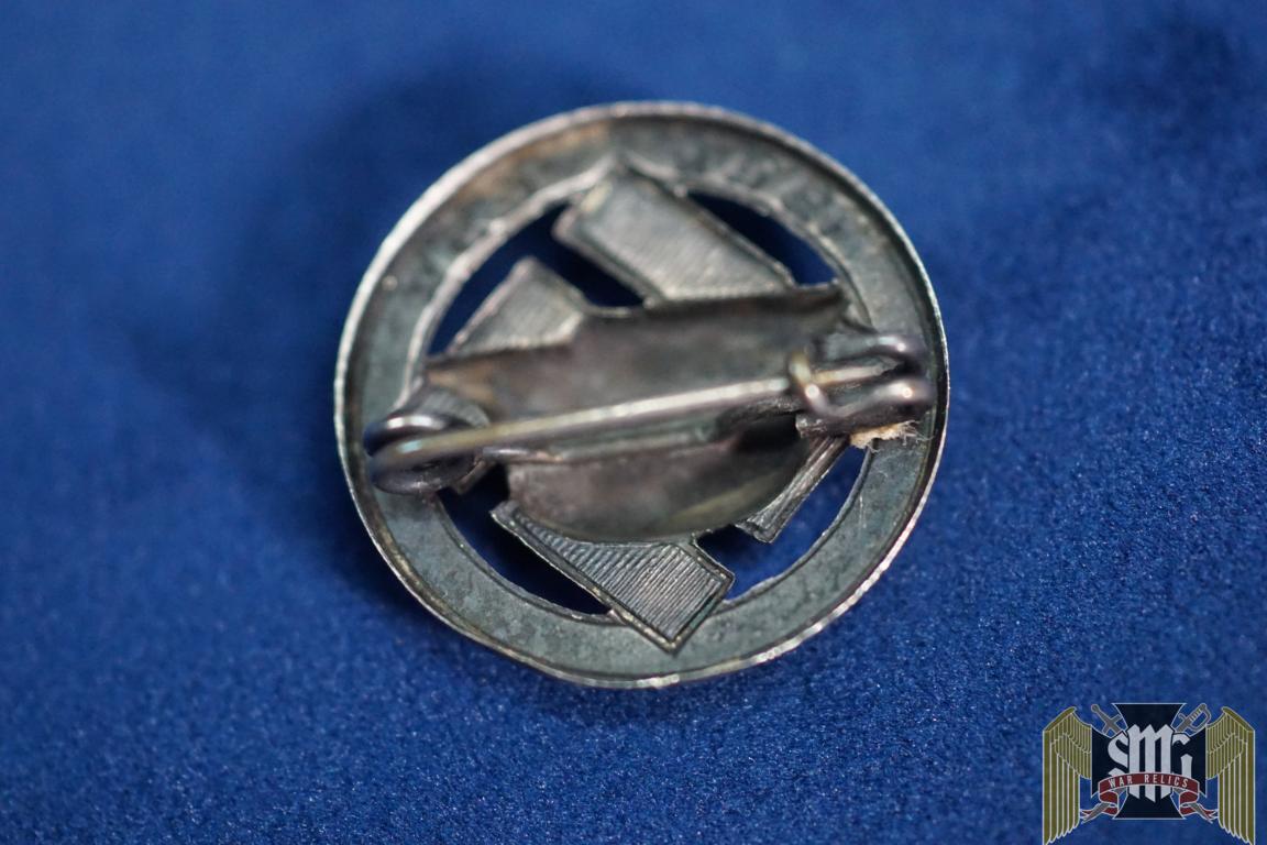 Stahlhelm N.S.D. F.B.St. Member pin