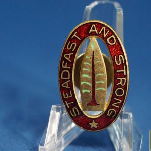 U.S. Army DI Pin: V Corps Artillery Screw back