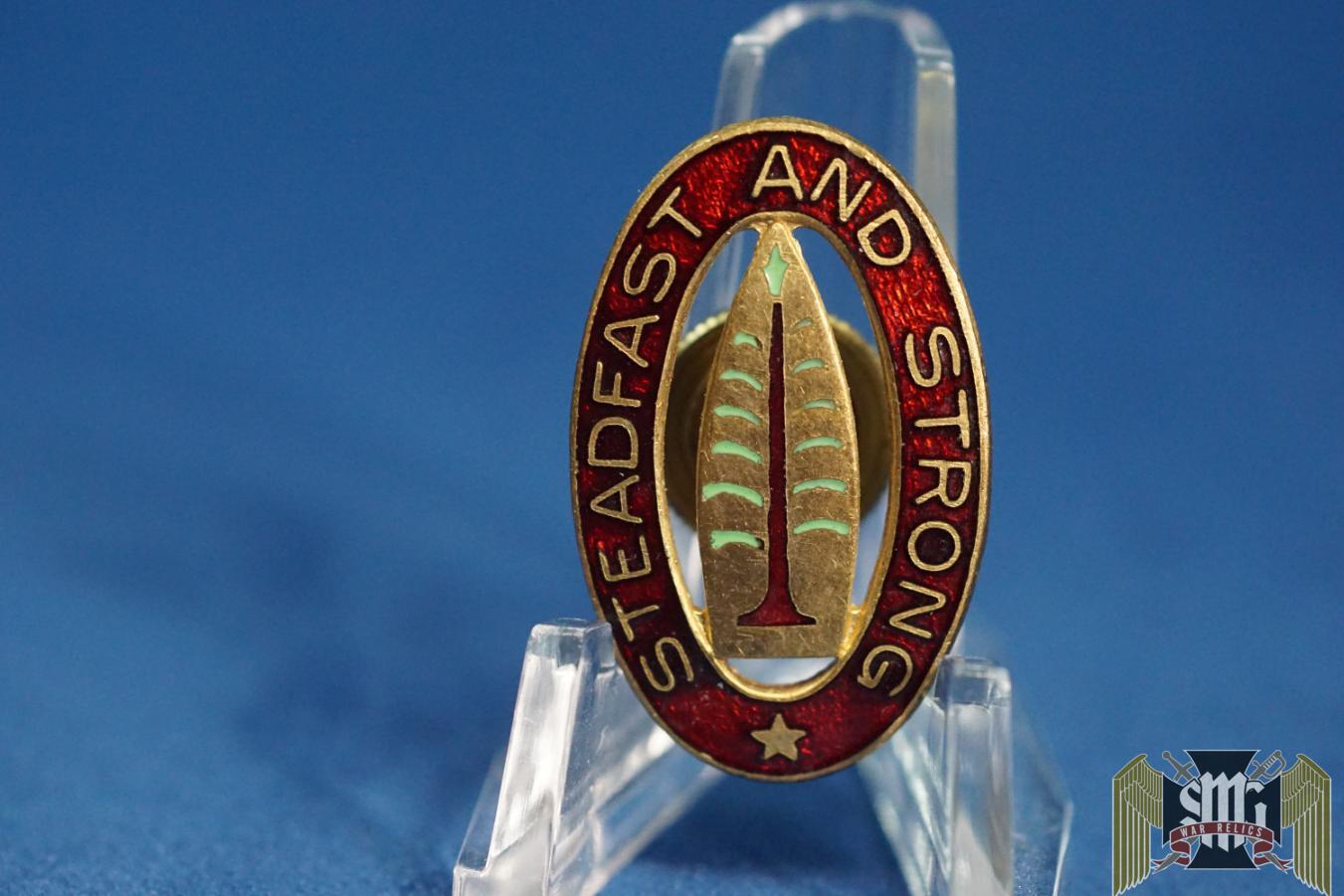 U.S. Army DI Pin: V Corps Artillery Screw back