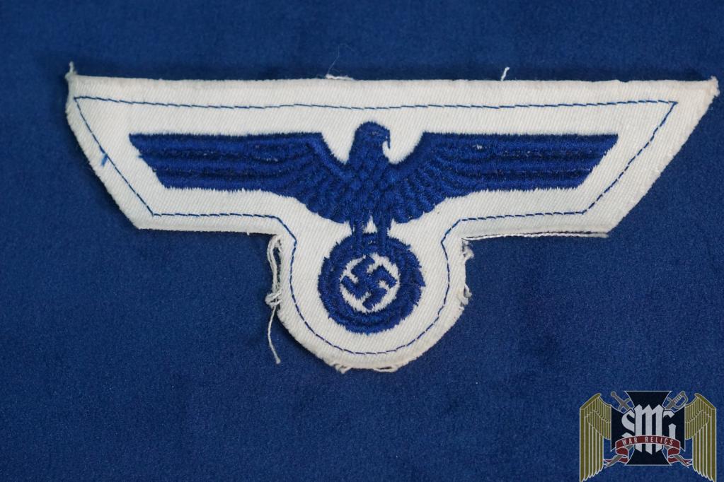 Kriegsmarine White Jumper Breast eagle