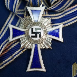 Mother’s Cross in Silver