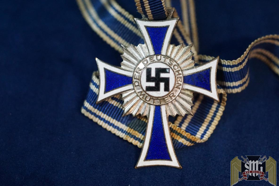 Mother’s Cross in Silver