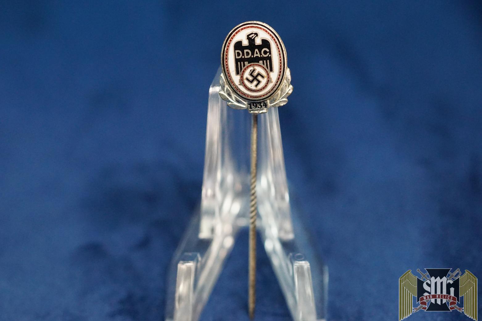 DDAC stick pin 1934