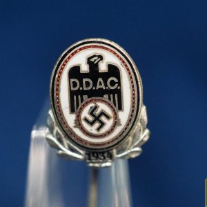 DDAC stick pin 1934