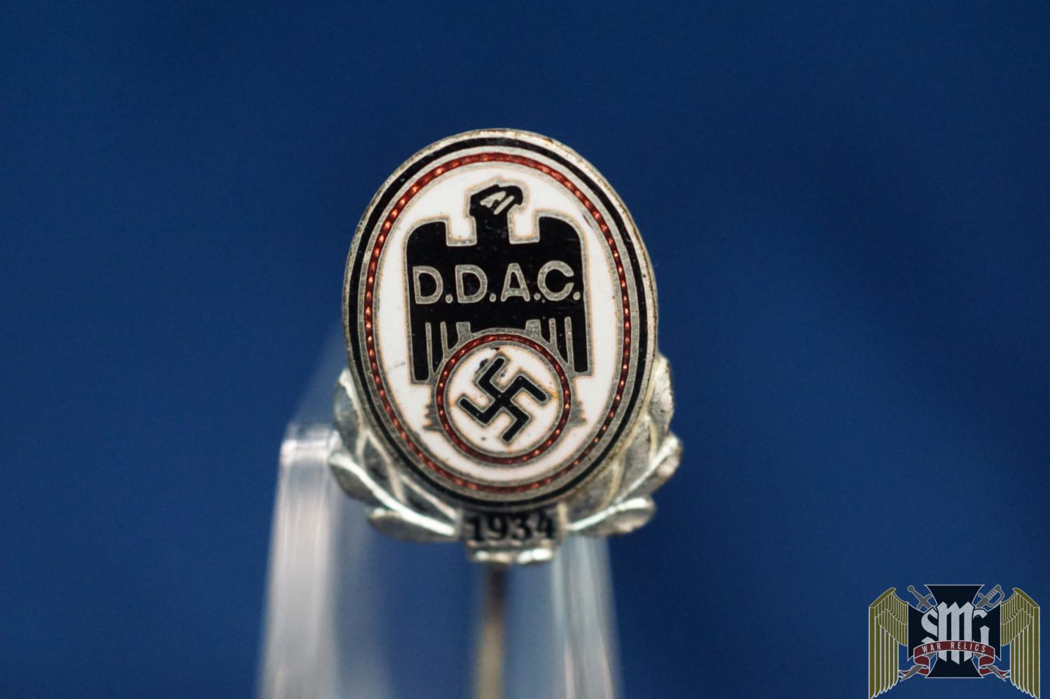 DDAC stick pin 1934