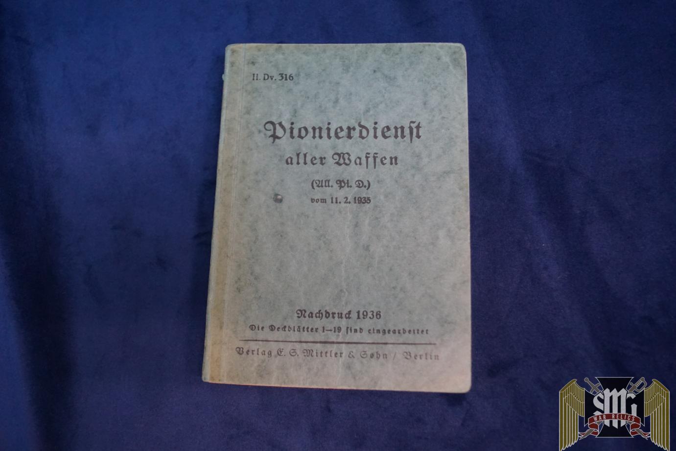 Pioniere Handbook 1936