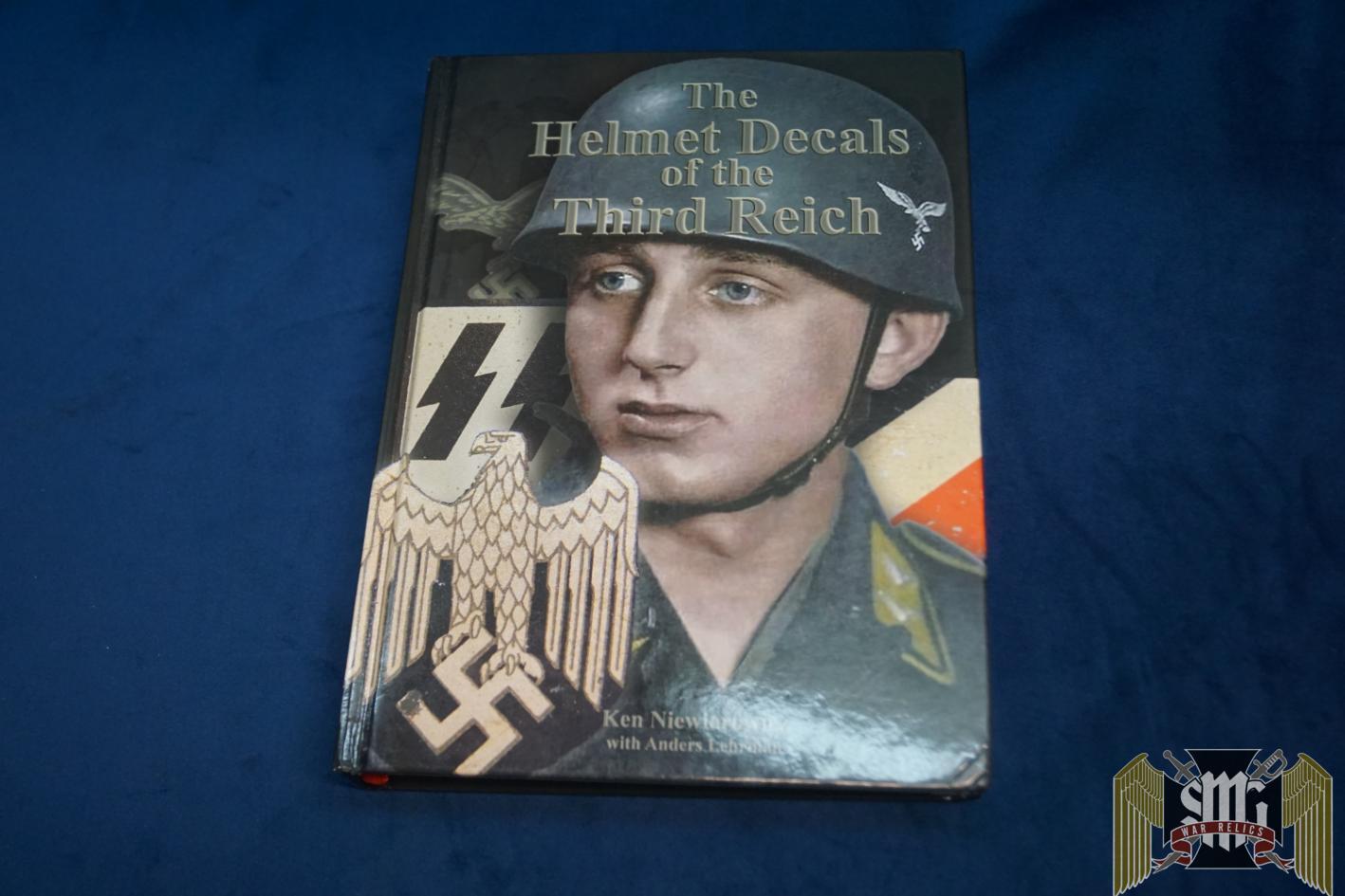 Helmet Decals of The Third Reich Collector Reference Reichswehr Waffen-ss & More