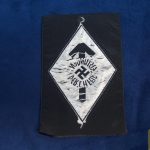 HJ PROFICIENCY BADGE – FUER LEISTUNGEN IN DER H.J. CLOTH VERSION ON BLACK, BLACK CLASS (silver)