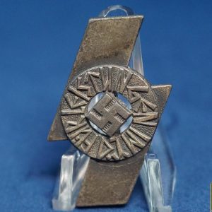 DJ / Deutsches Jungvolk Proficiency Badge in Zinc by Deumer