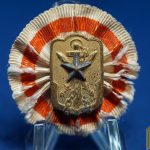 WWII Japanese Expired Time Soldier’s League Special Member Badge
