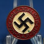 NSDAP Party Badge M1/100 – Werner Redo