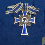 Mother's Cross in bronze
