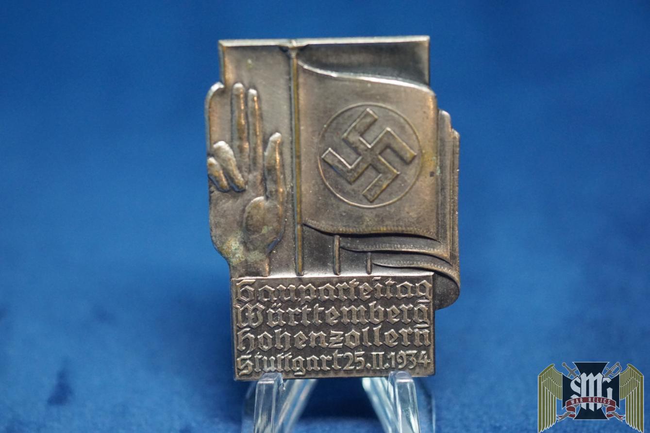 gauparteitag wurttemberg 1934 tinnie
