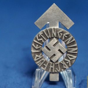 HJ Proficiency Badge in silver by Karl Wurster