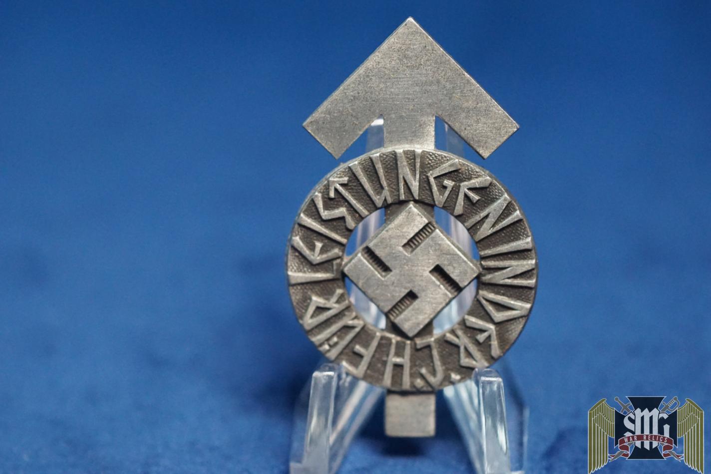 HJ Proficiency Badge in silver by Karl Wurster