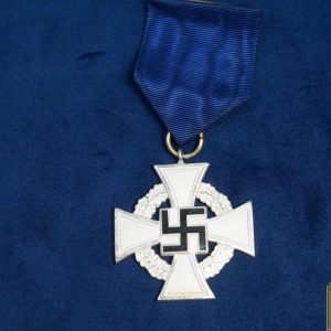 Faithful Service medal 25 yr