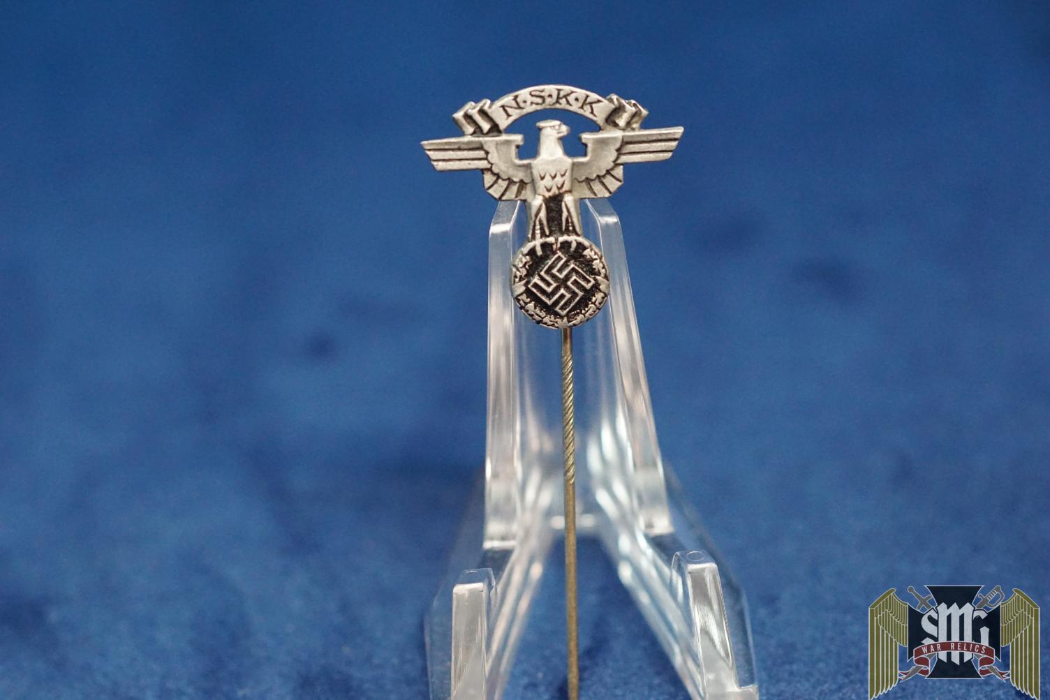 NSKK Stick pin by M1/34 Karl Wurster