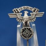 NSKK Stick pin by M1/34 Karl Wurster