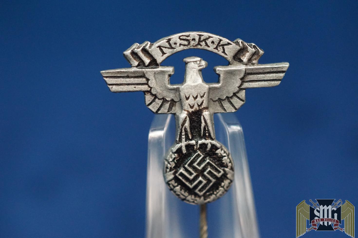 NSKK Stick pin by M1/34 Karl Wurster