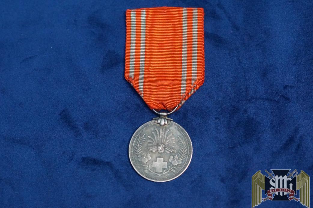 Japanese Red Crosse Medal