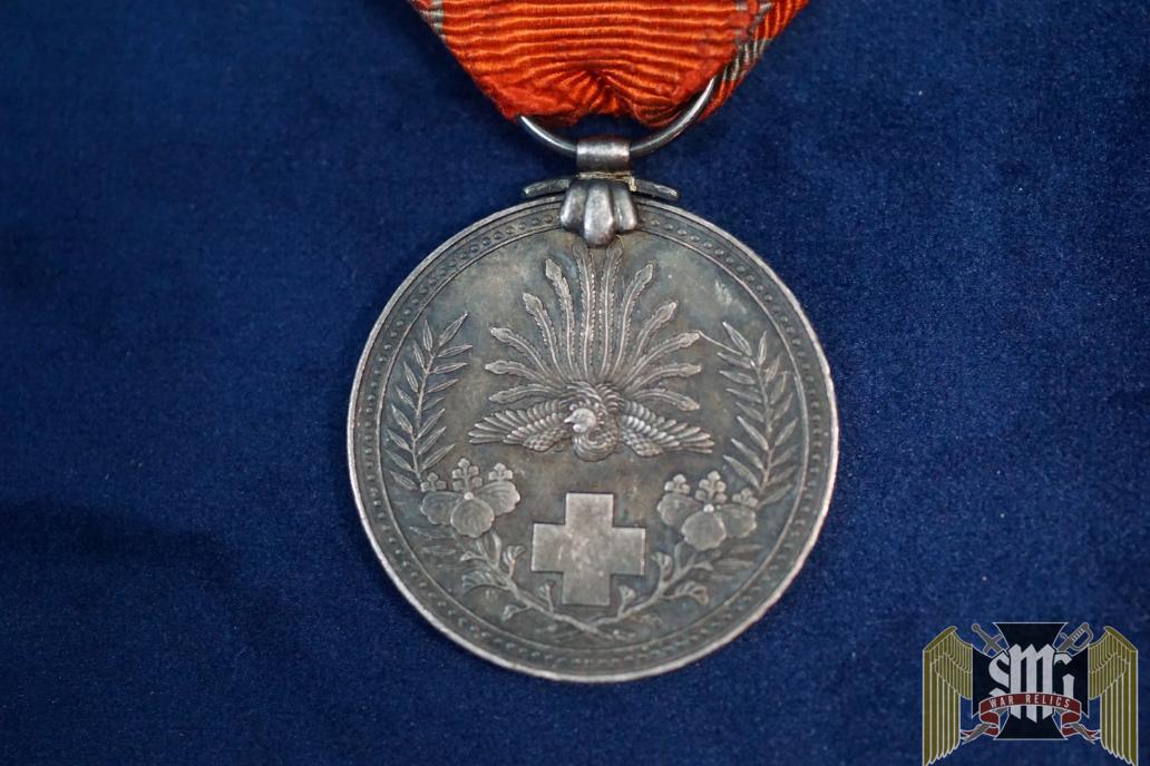 Japanese Red Crosse Medal
