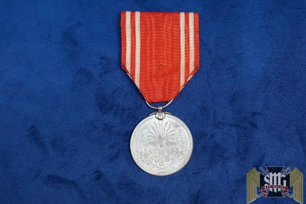 Japanese Red Crosse Medal