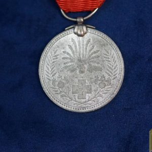 Japanese Red Crosse Medal