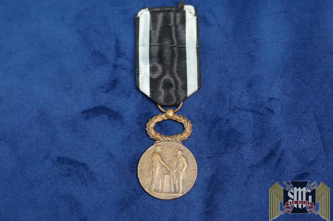 French Sociétés Medal named