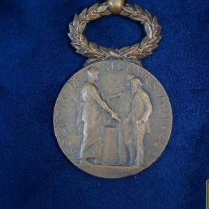 French Sociétés Medal named
