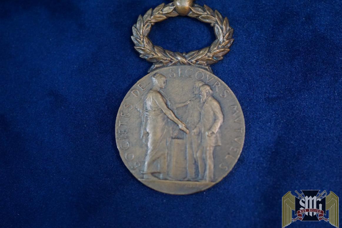 French Sociétés Medal named