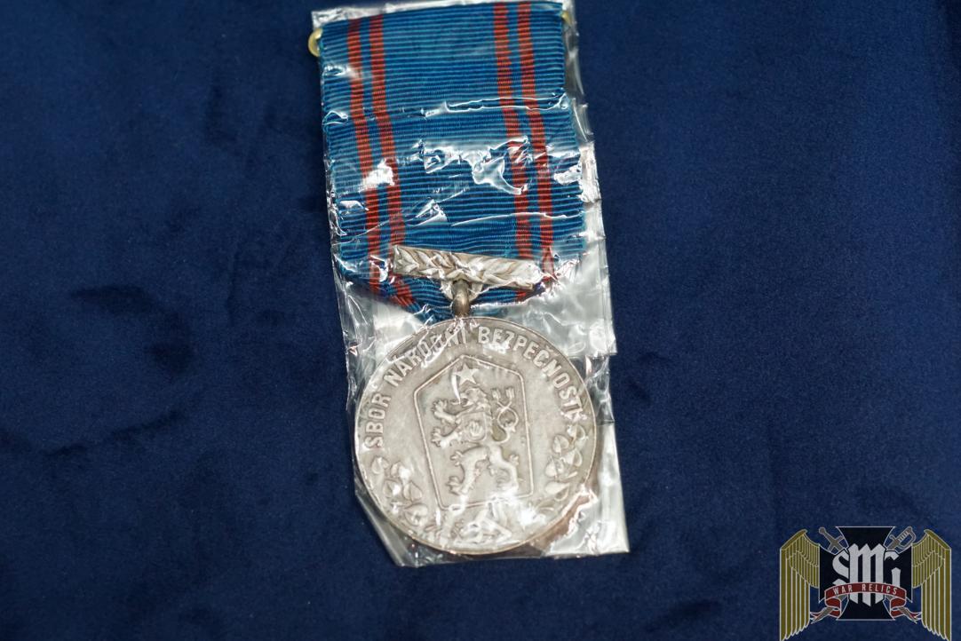Czech Merit Medal